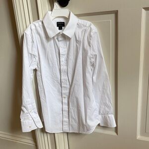 White boys dress shirt - size 10